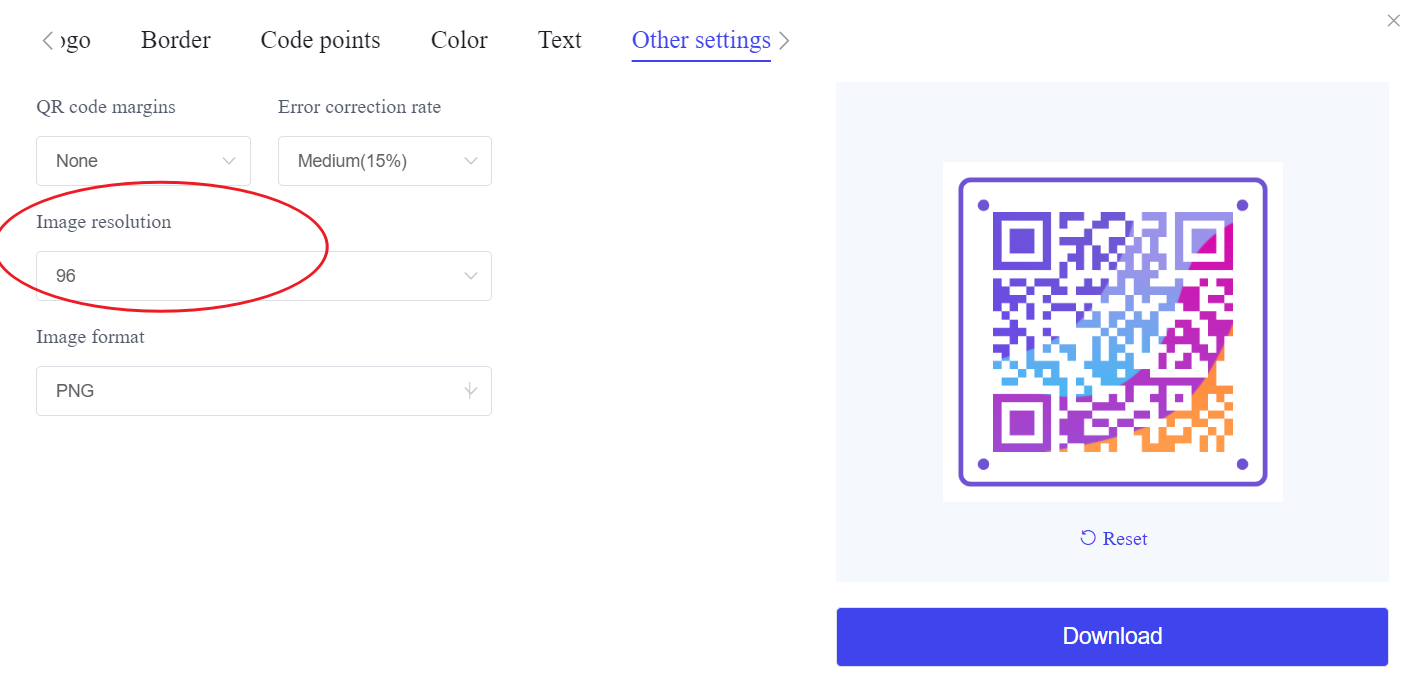 kohandada QR Code poll format.png