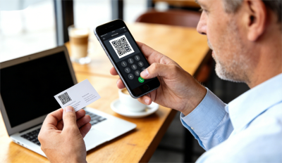 skaneerida QR-koodi calli jaoks