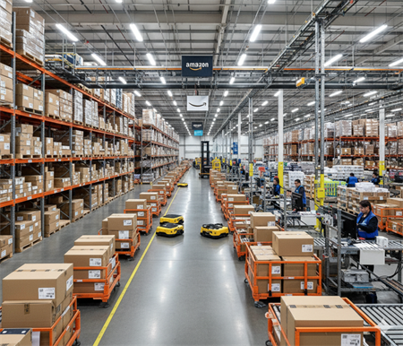 amazon warehouse Amazoni lao