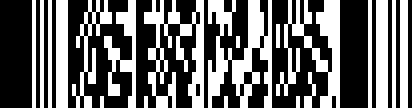 PDF417 versioonis VIN Barcode