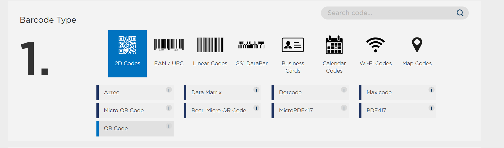Opticon Barcode Generator scanner testing sample