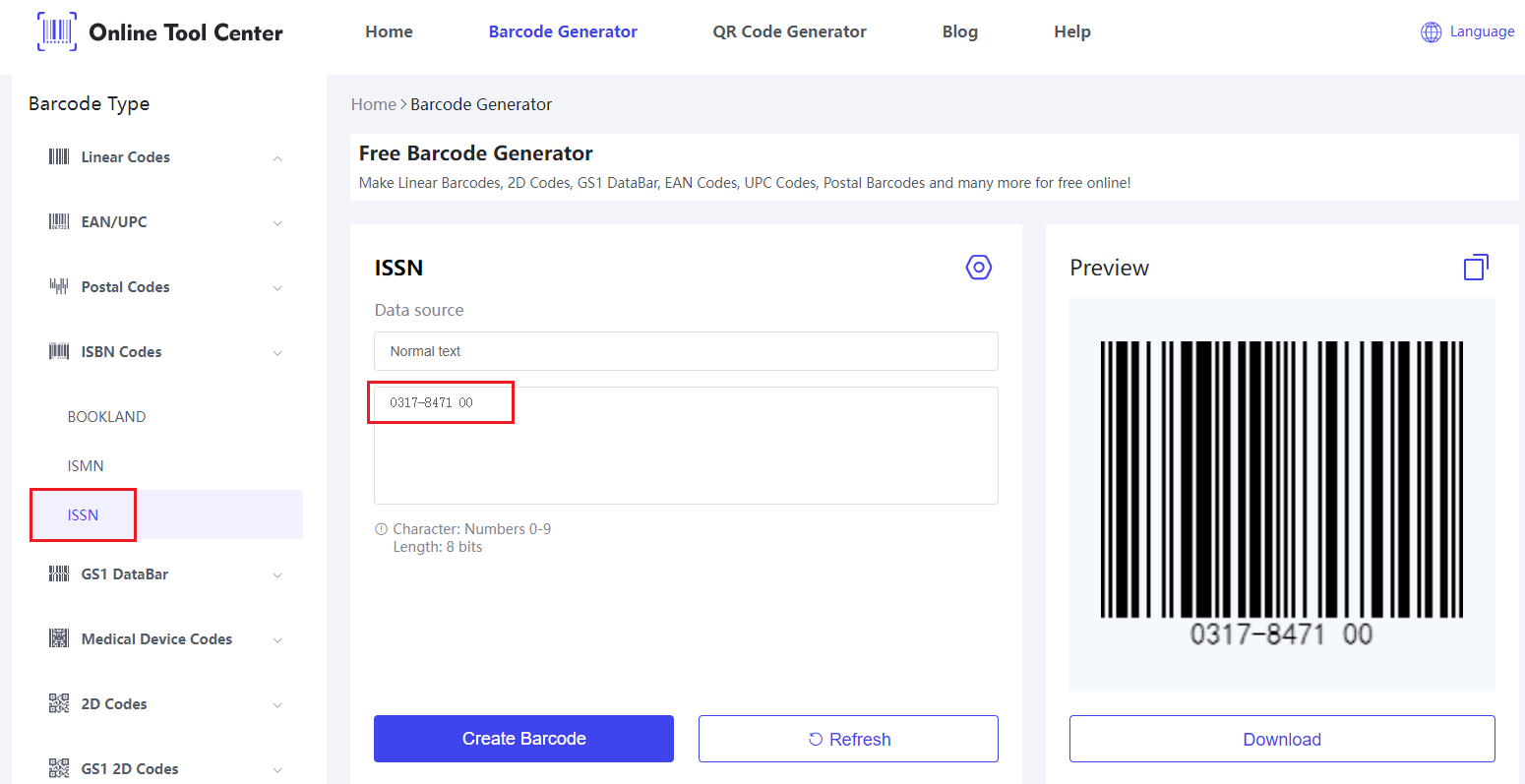 genereeri ISSN barcode.png