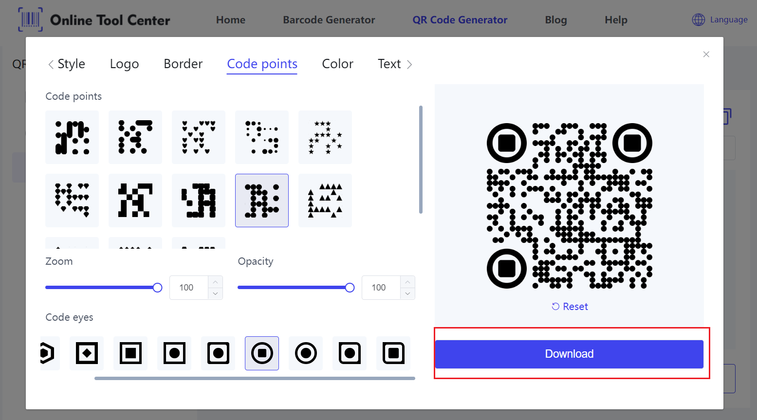 Laadi alla braille qr code.png