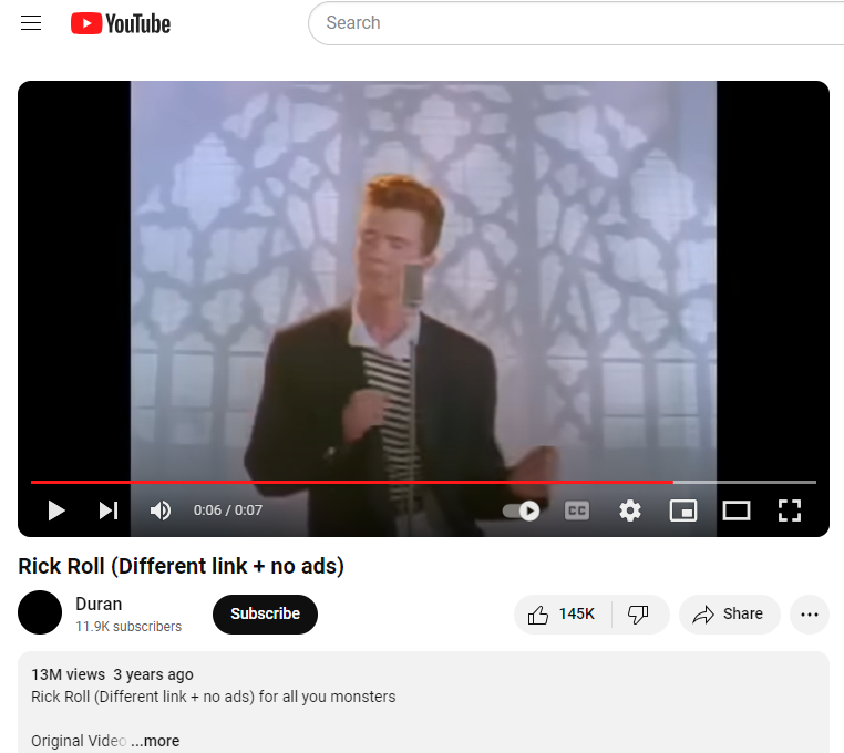 Rick roll video YouTube.png