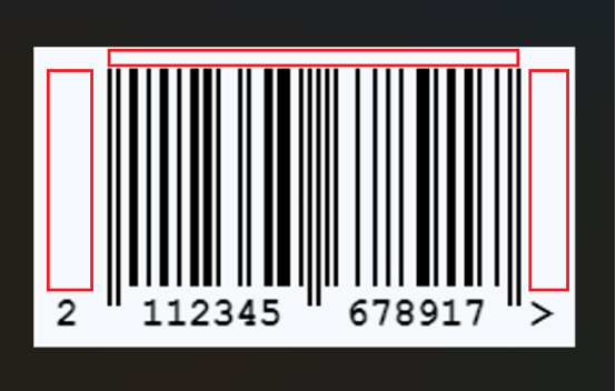 Triipkood Vaikne tsoon example.png