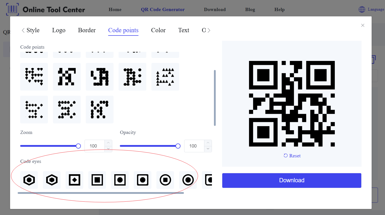 genereerige qr code finder patterns.png