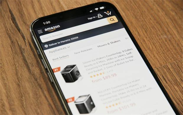 Amazon online ostmine