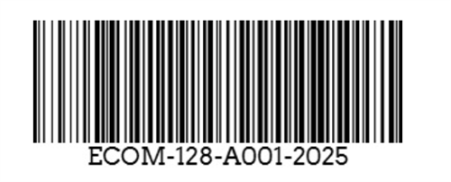 code 128 barcode kood 128 viibakood