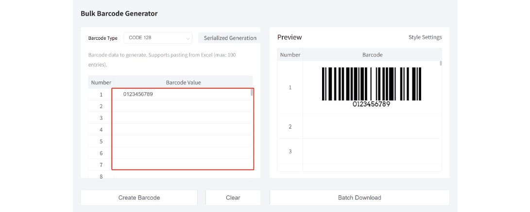 bulk barcode generation.gif massikoodi generatsioon.gif