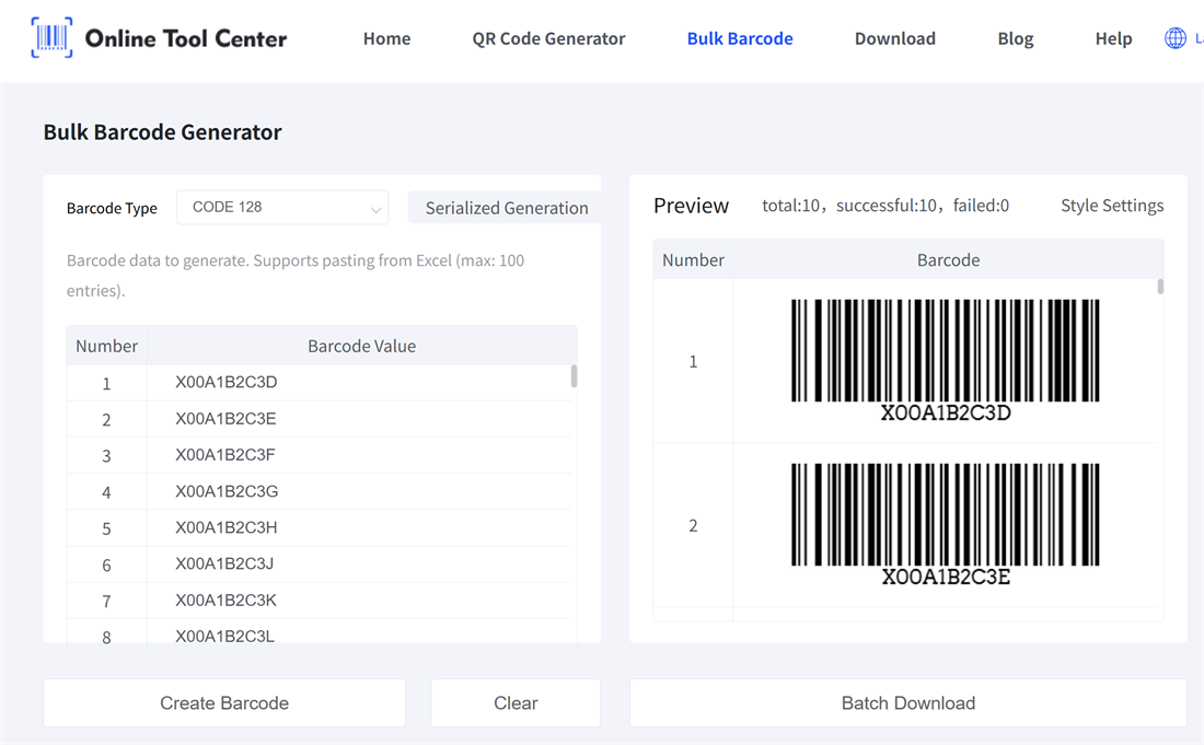 bulk fnsku barcodes hulk fnsku viibakoodid