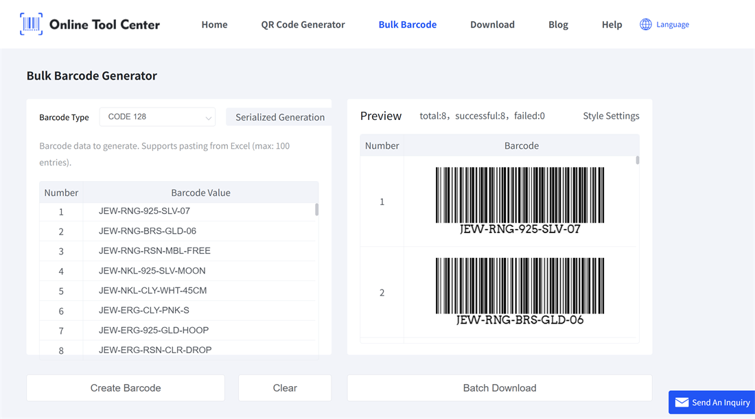 viibakoodi generatsioon