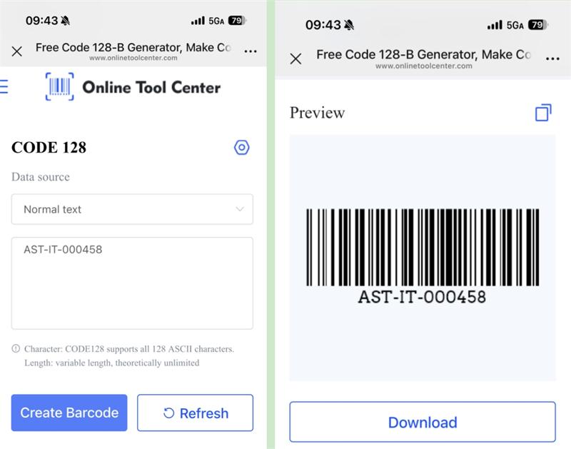eraate kood 128 viibakood