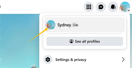 kl&otilde;psake profiilipilti Facebookis