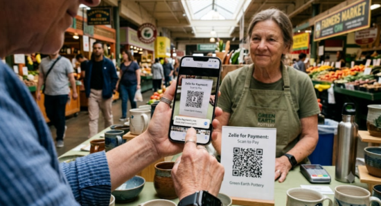 zelle qr code zelle QR kood