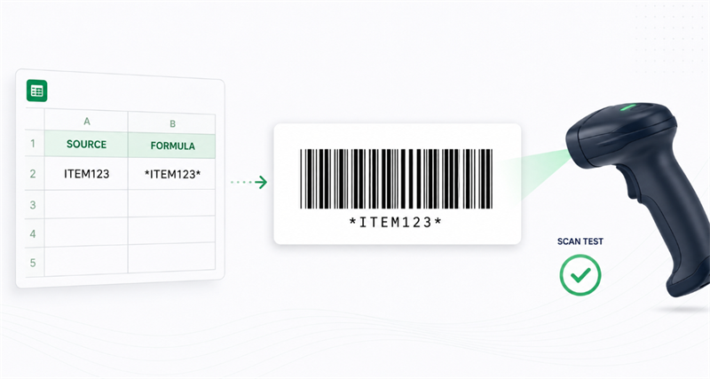 use libre barcode 39 in excel kasutada vaba viibakoodi 39 Excelis