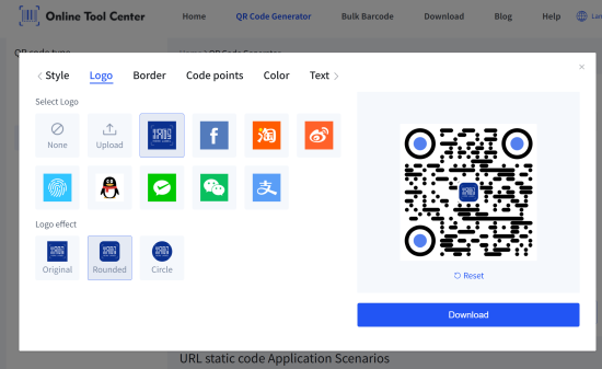 luua kohandatud QR-kood