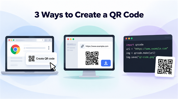3 Ways to Create a OR Code 3 võimalust luua OR kood